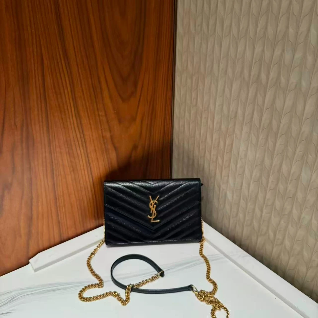 95新 YSL/圣罗兰 乱乱子中古/女士/单肩包/112286