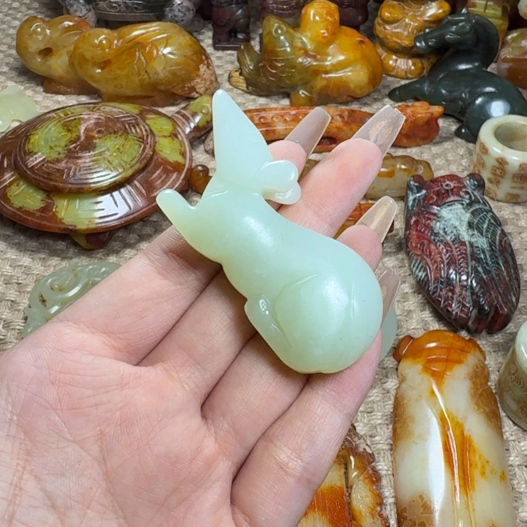 吊坠白玉菩提挂件