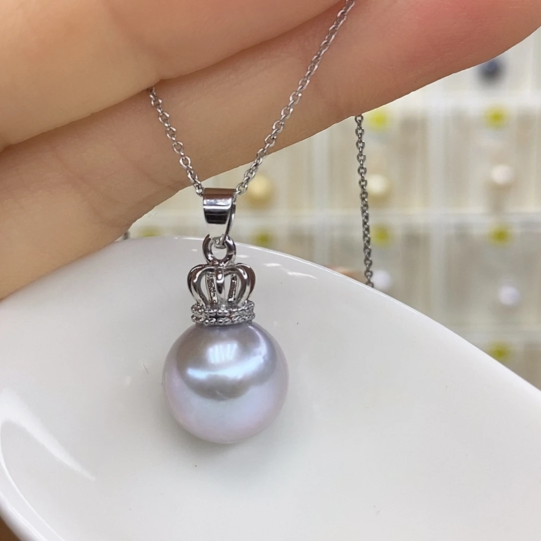吊坠(赠链)未镶嵌淡水珍珠