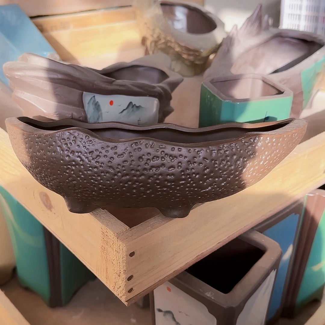 陶瓷花盆特价上新