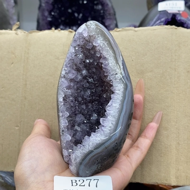 紫晶大型摆件（非配饰）未镶嵌