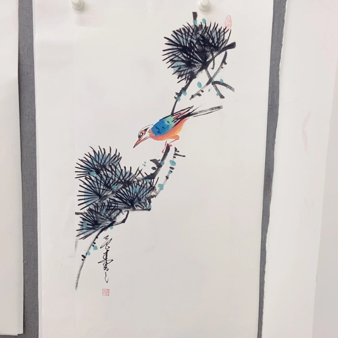 国画手写手绘作品15