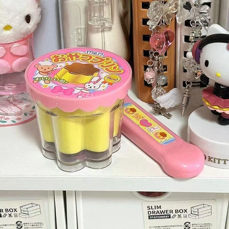 正品草莓布丁喂食玩具解压有趣喂食果冻过家家玩具节礼物咪露女孩