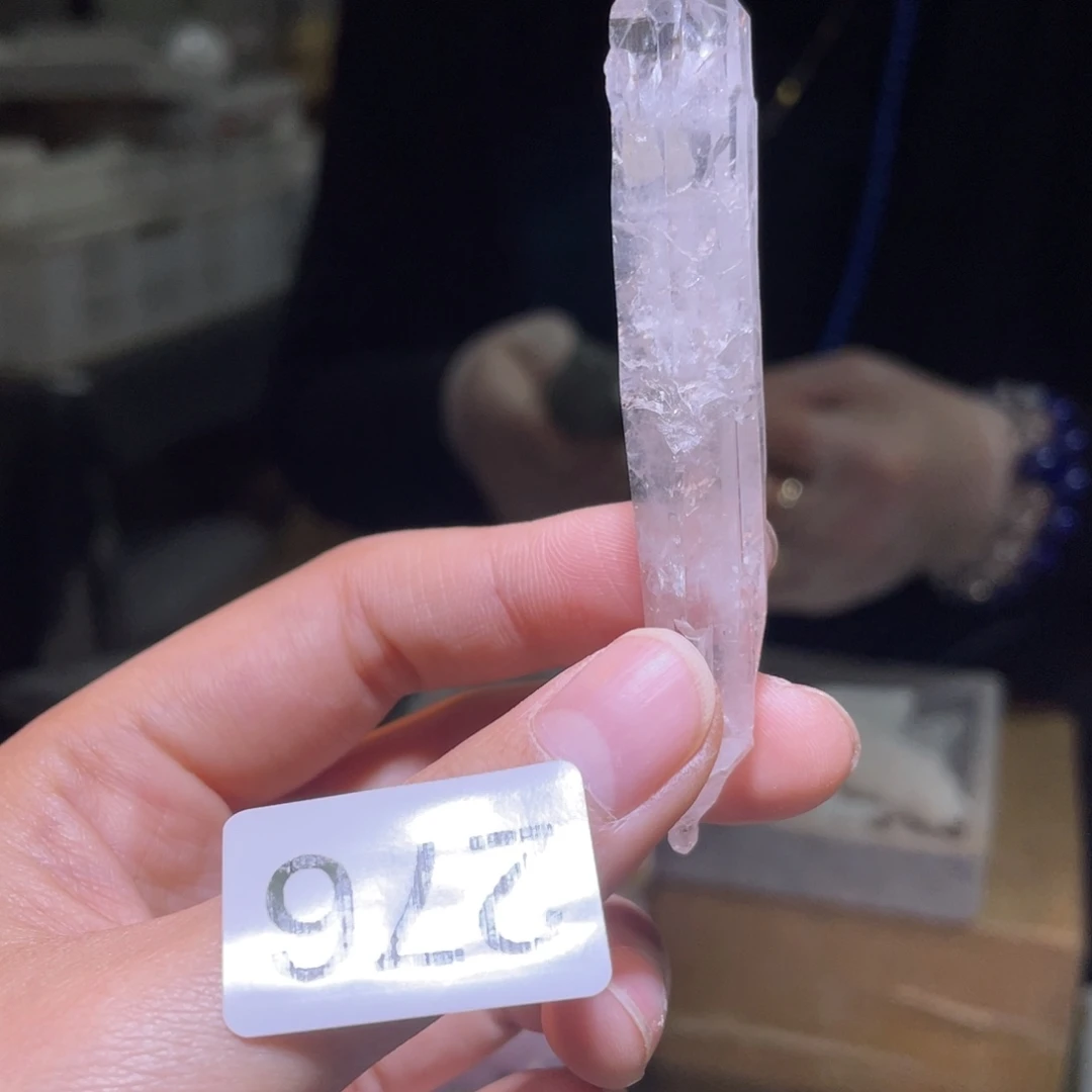水晶未镶嵌珠宝半成品