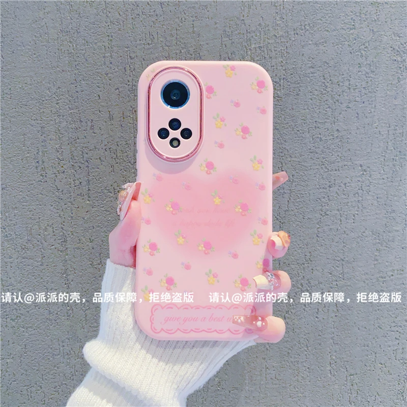 （华为nova9系列）金属小胖妹适用华为nova9/华为nova9pro手机壳潮