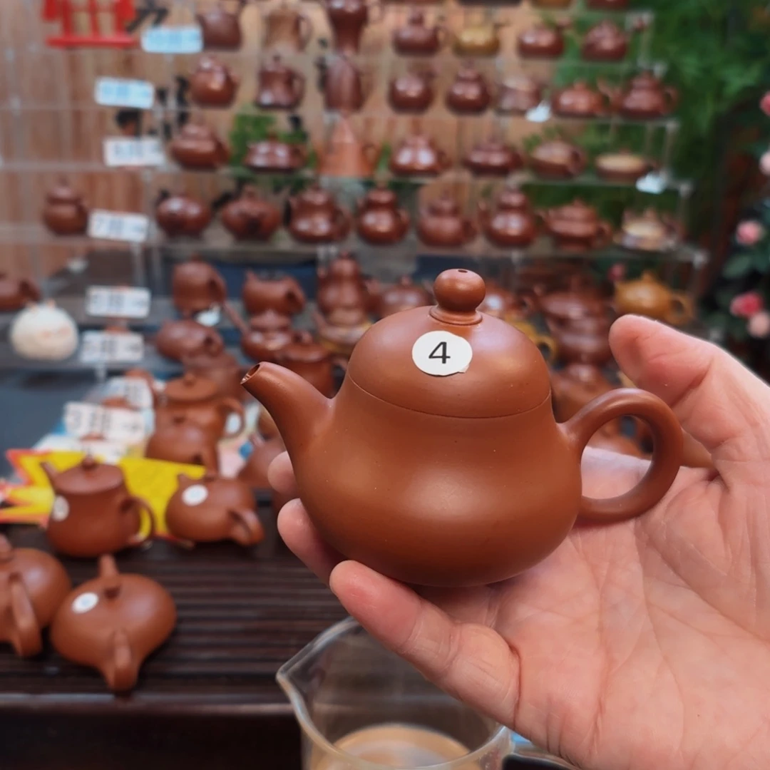 朱泥茶壶朱泥茶壶微瑕90c