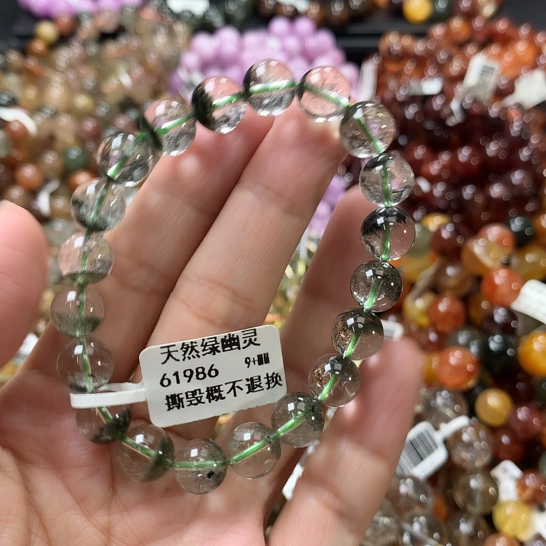 水晶手链未镶嵌，，