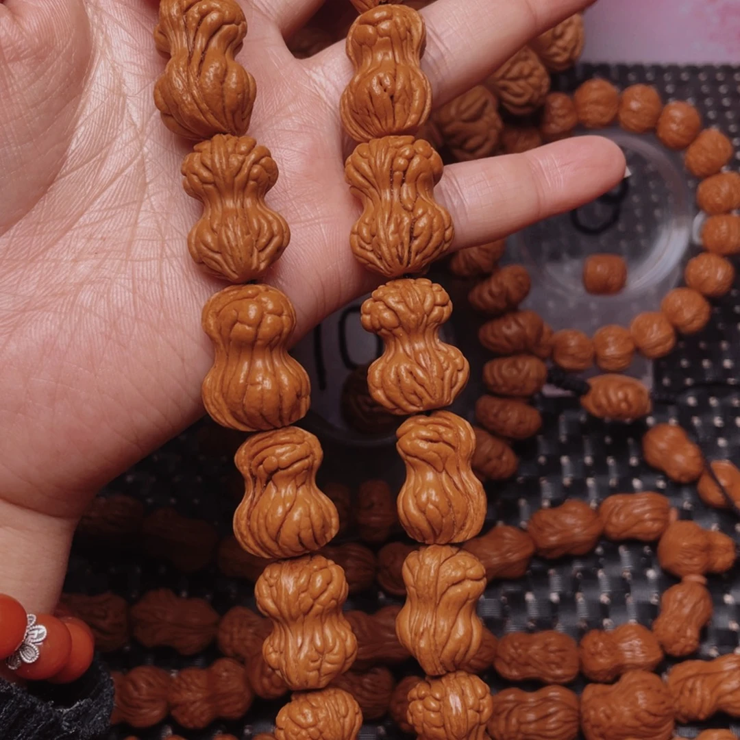 桃核吊坠桃核手串