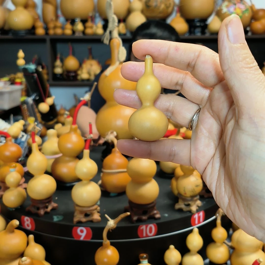 娟***·葫芦福禄双全手把件