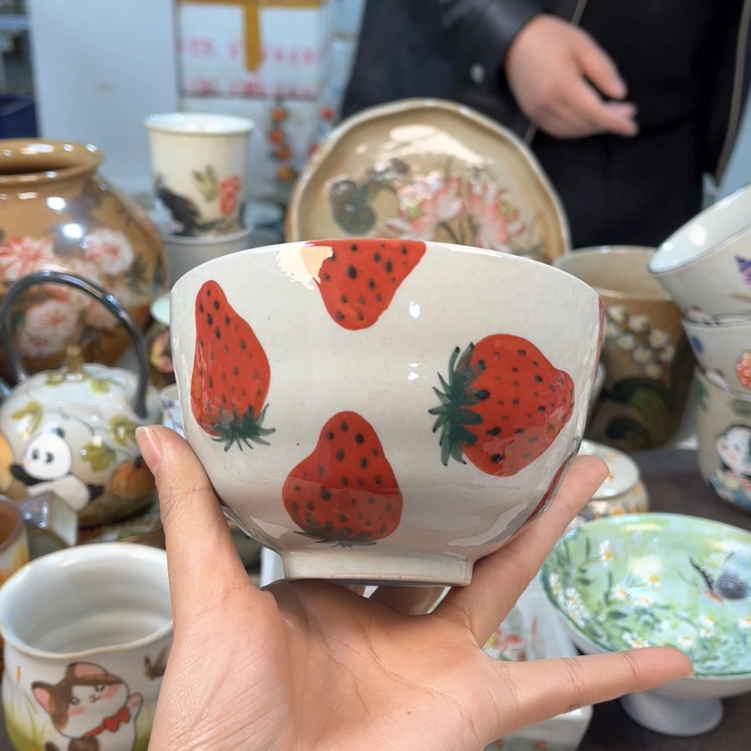 景德镇陶瓷手工杯