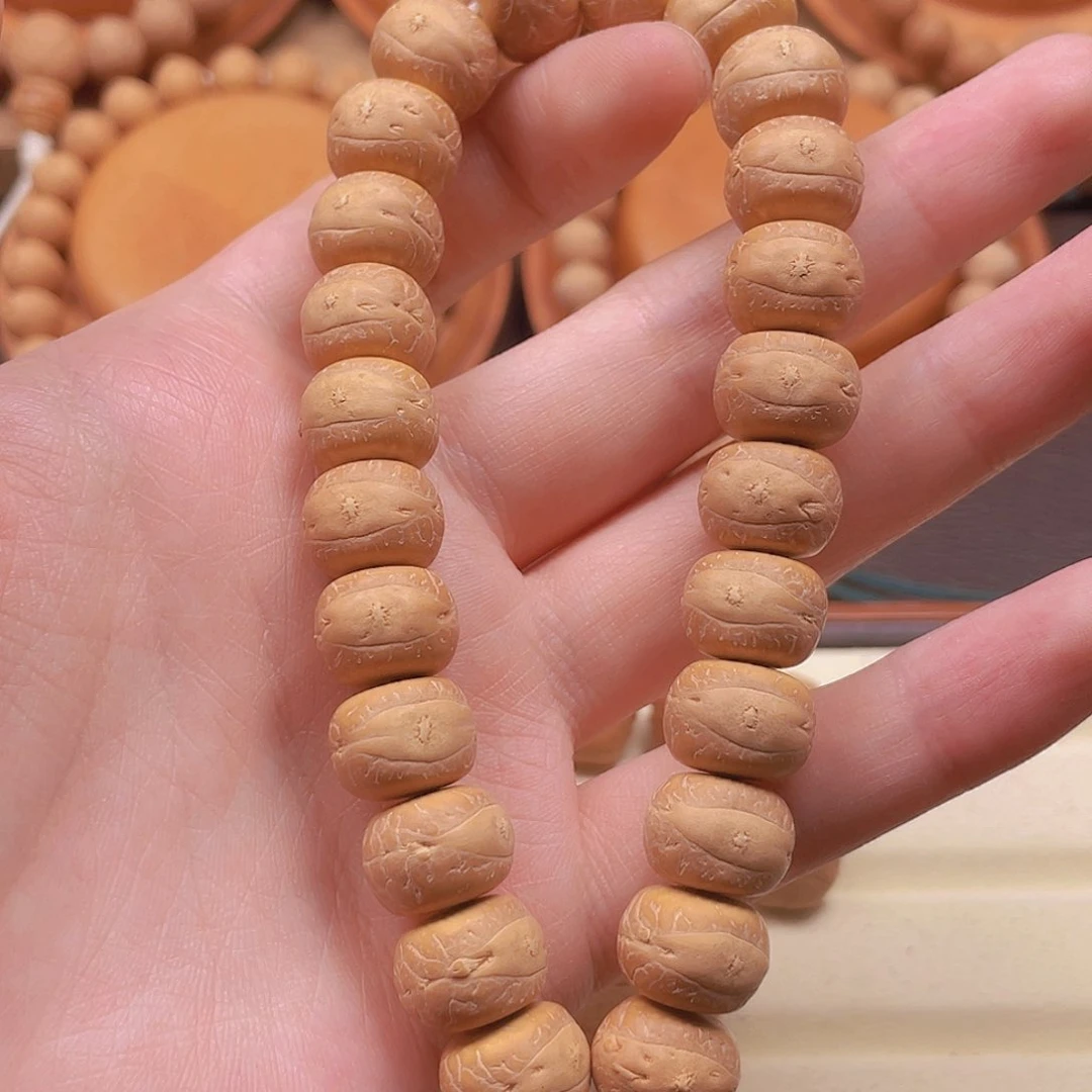 凤眼菩提手串H***?藏式直切13尺寸