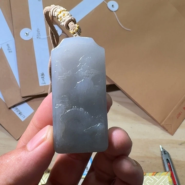 和田玉（糖玉）未镶嵌挂件