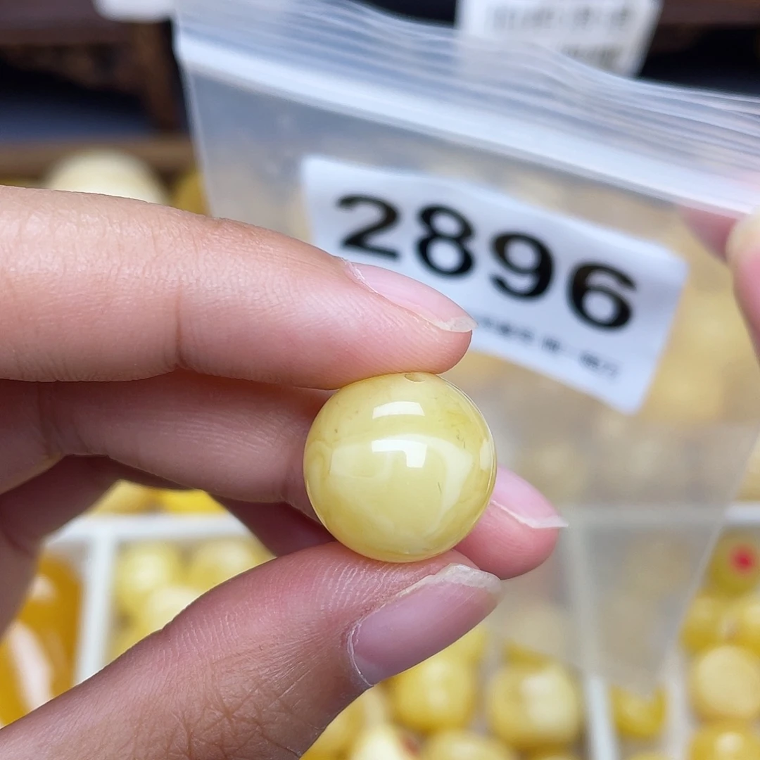 蜜蜡未镶嵌珠宝奇石粉15.5
