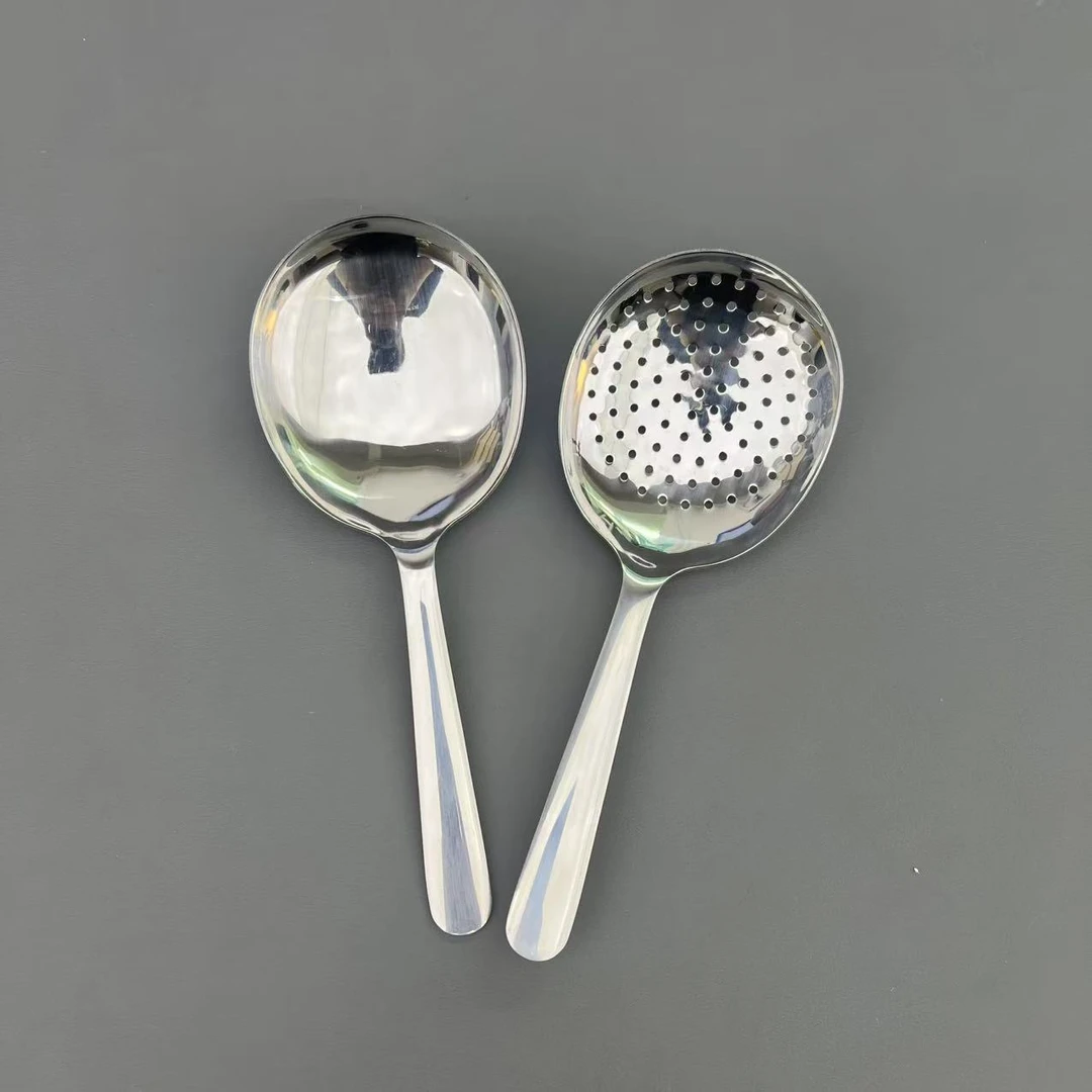 超精美鹅蛋汤勺漏勺两件套家用厨房必备轻奢现代高级感【汤家限定】