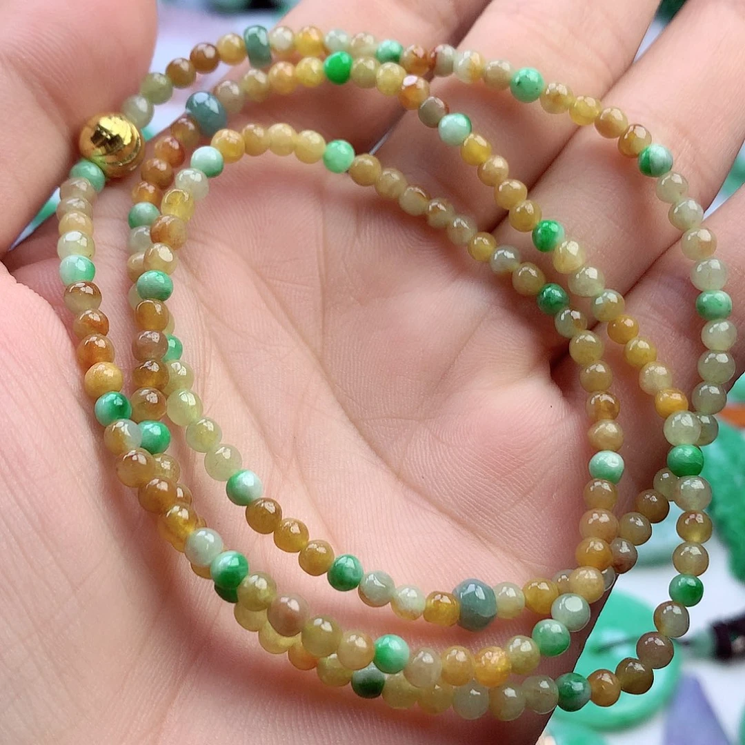 未镶嵌手链翡翠项链