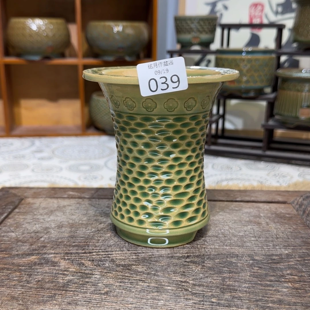 手工花盆 039 内口口径 8.5cm