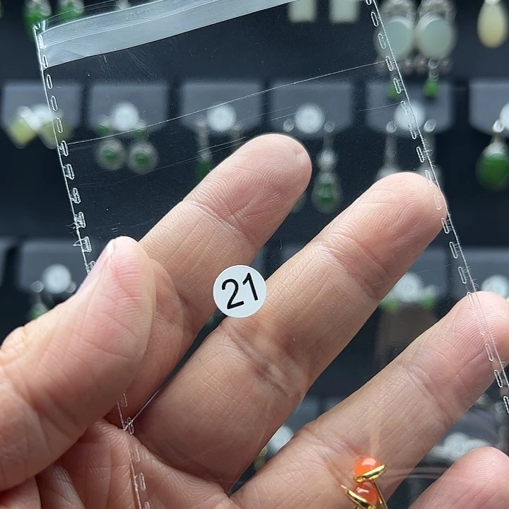 南红玛瑙耳饰银S925镶嵌〖****〗