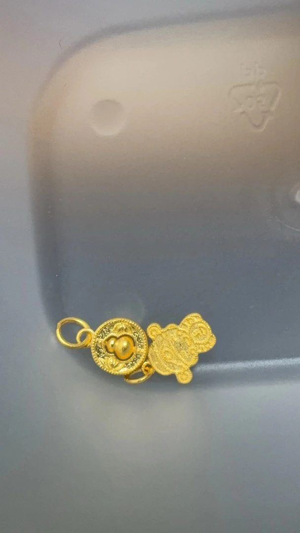 足金饰品2.15克（DIY定制款）