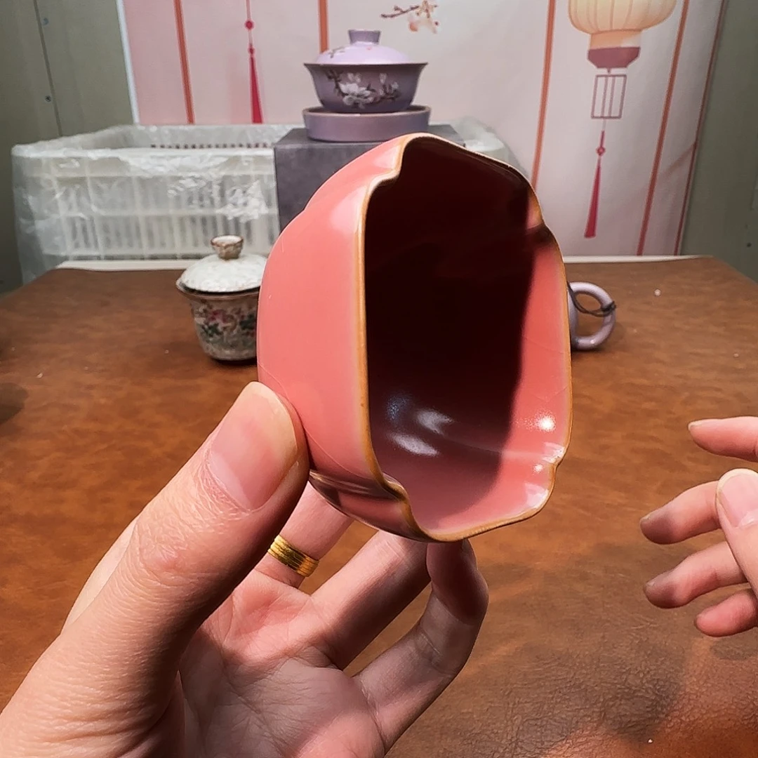 颜瓷闪购商品链接胭脂红