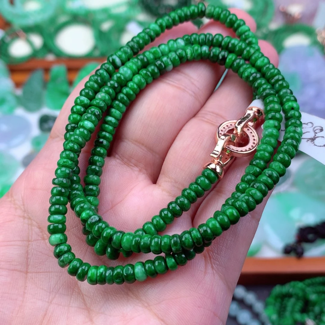 未镶嵌手链翡翠项链