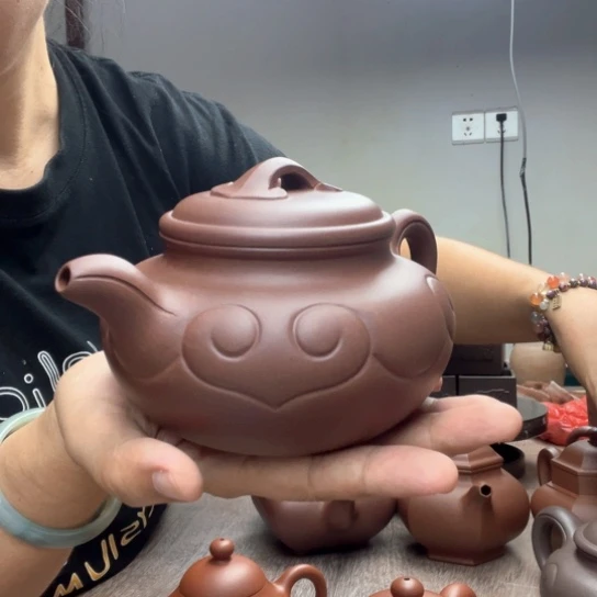茶壶紫砂仲泥料底槽清
