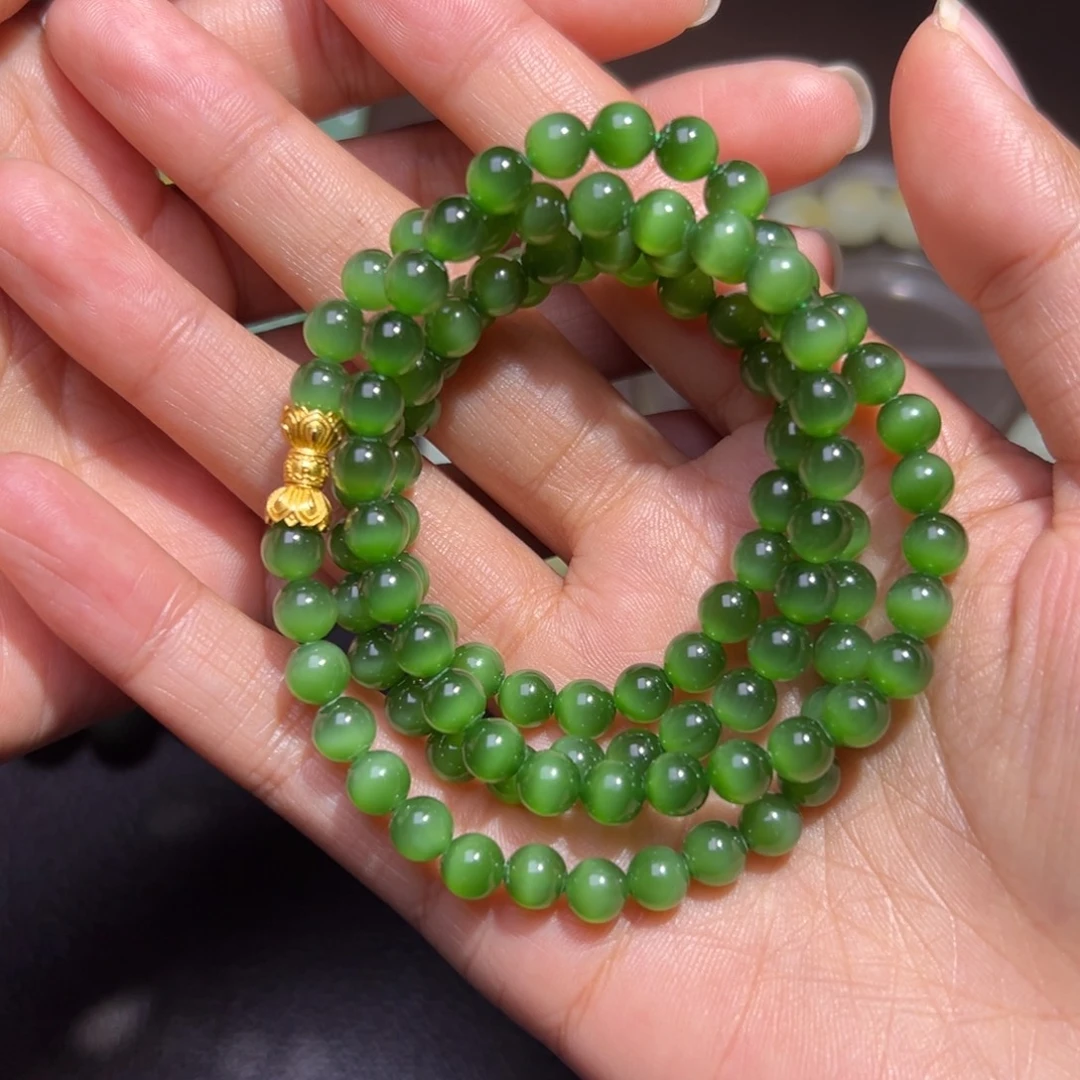 和田玉未镶嵌颈饰防拍链接