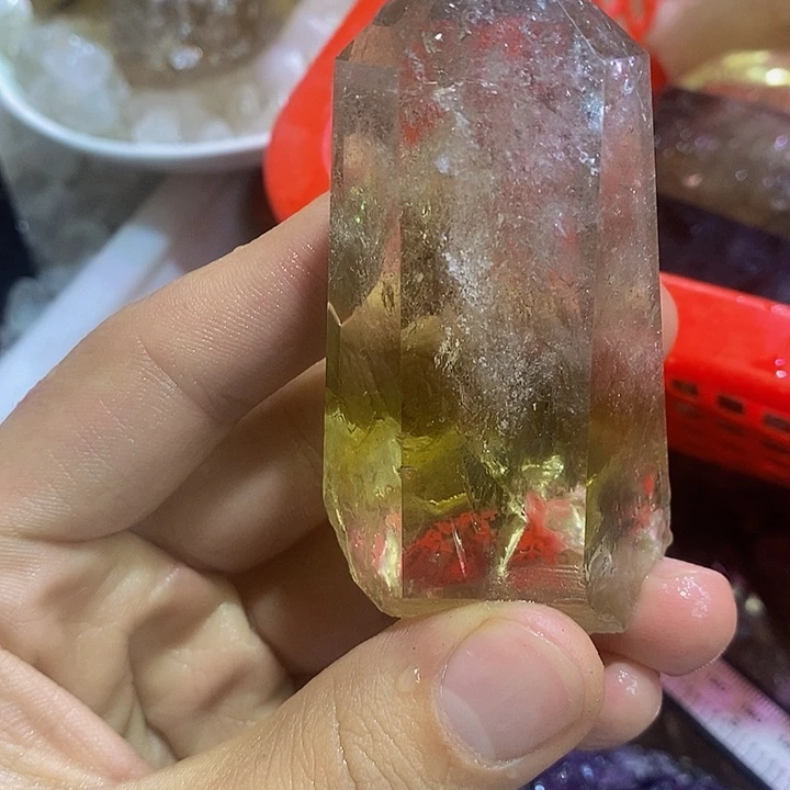 水晶珠宝半成品未镶嵌