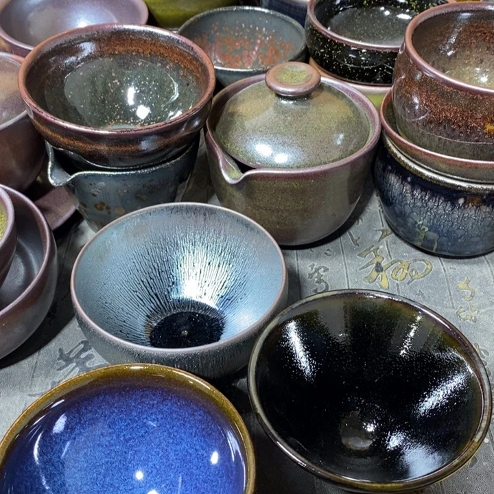 用***1茶盏建阳建盏全品茶盏