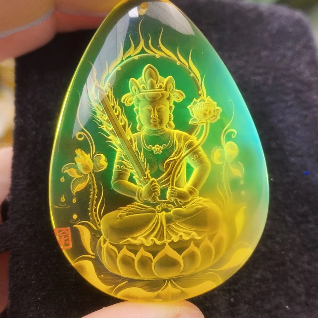【闪购商品】金珀吊坠(不含链)未镶嵌