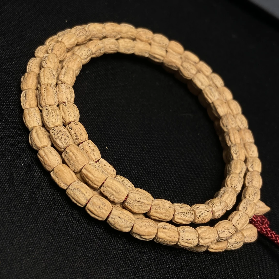 柏香籽经典热振高桩长腿直切“云竹”4+mm108长串