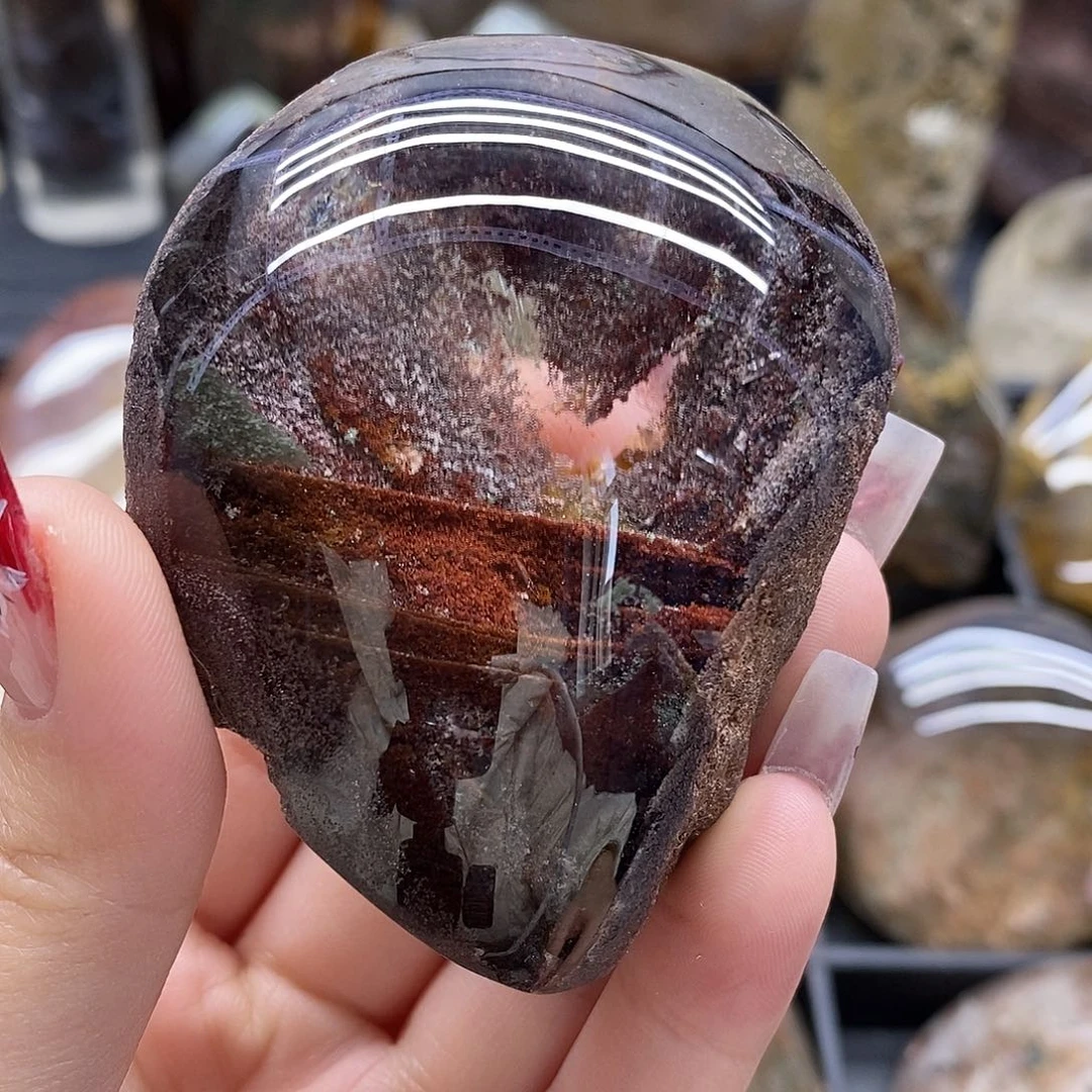 水晶水晶原石未镶嵌