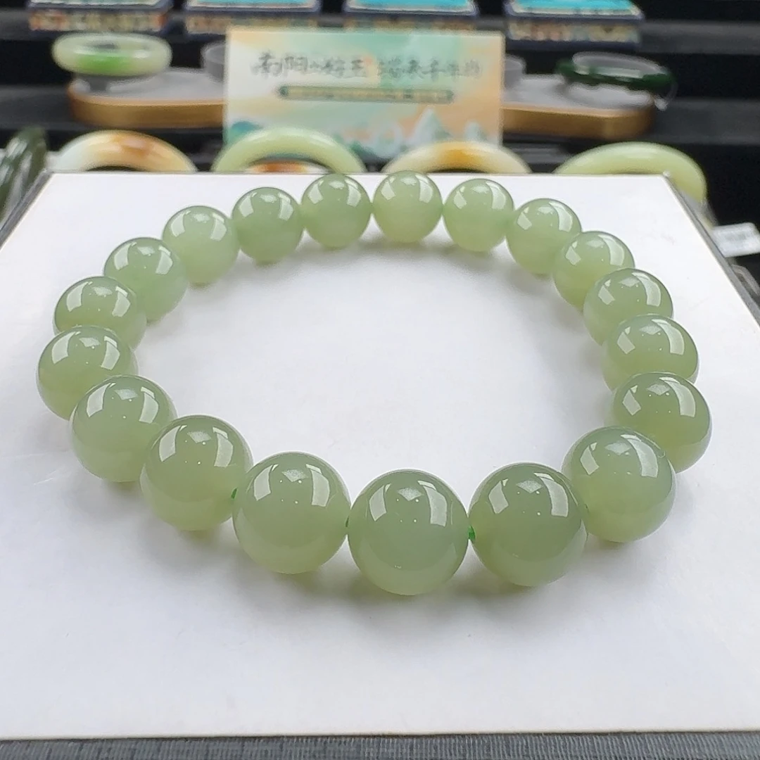 手链未镶嵌和田玉卡10