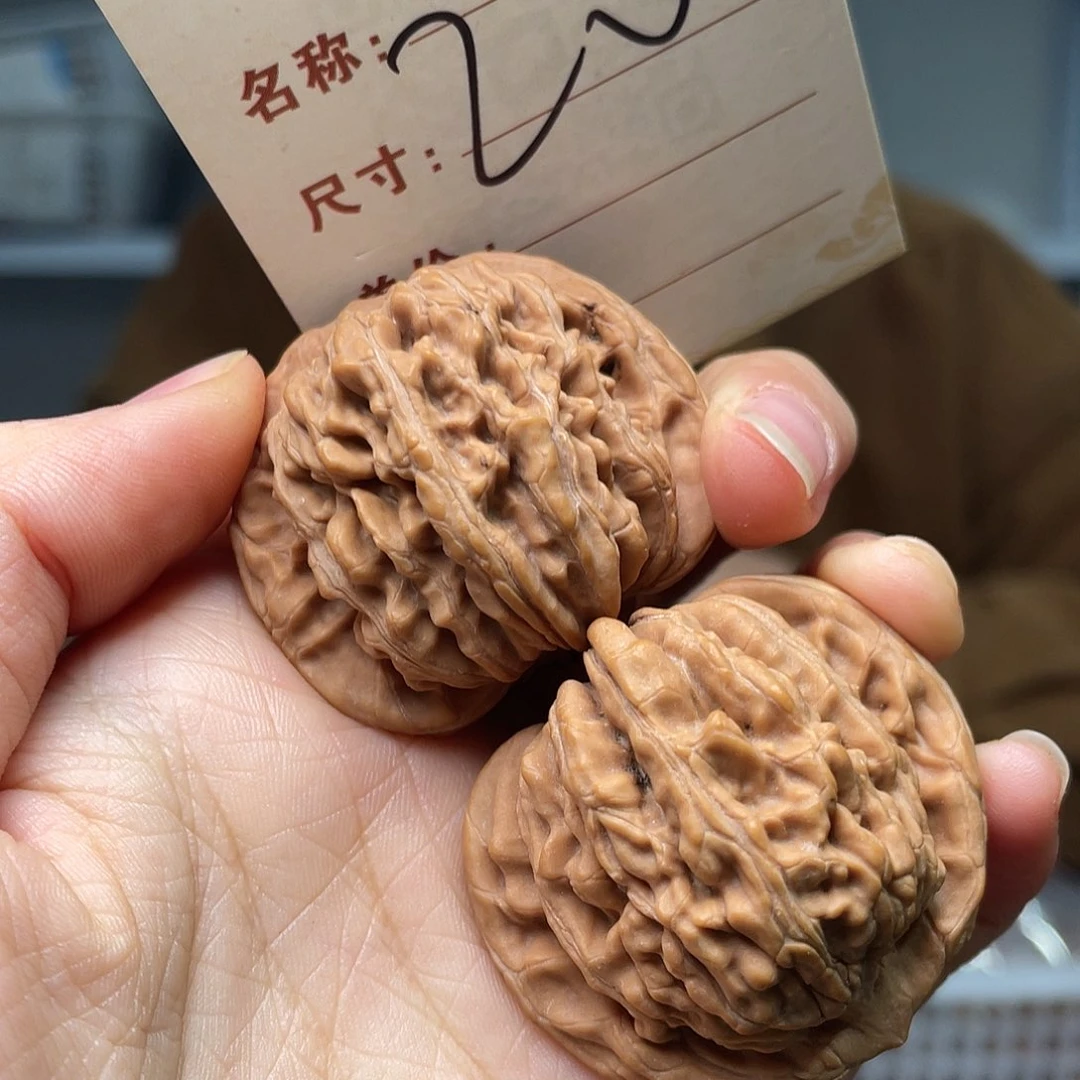 文玩核桃把件四座楼41尺20