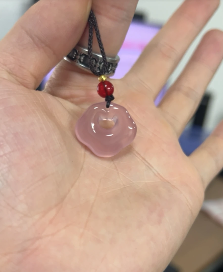 A074  天然玉石挂件