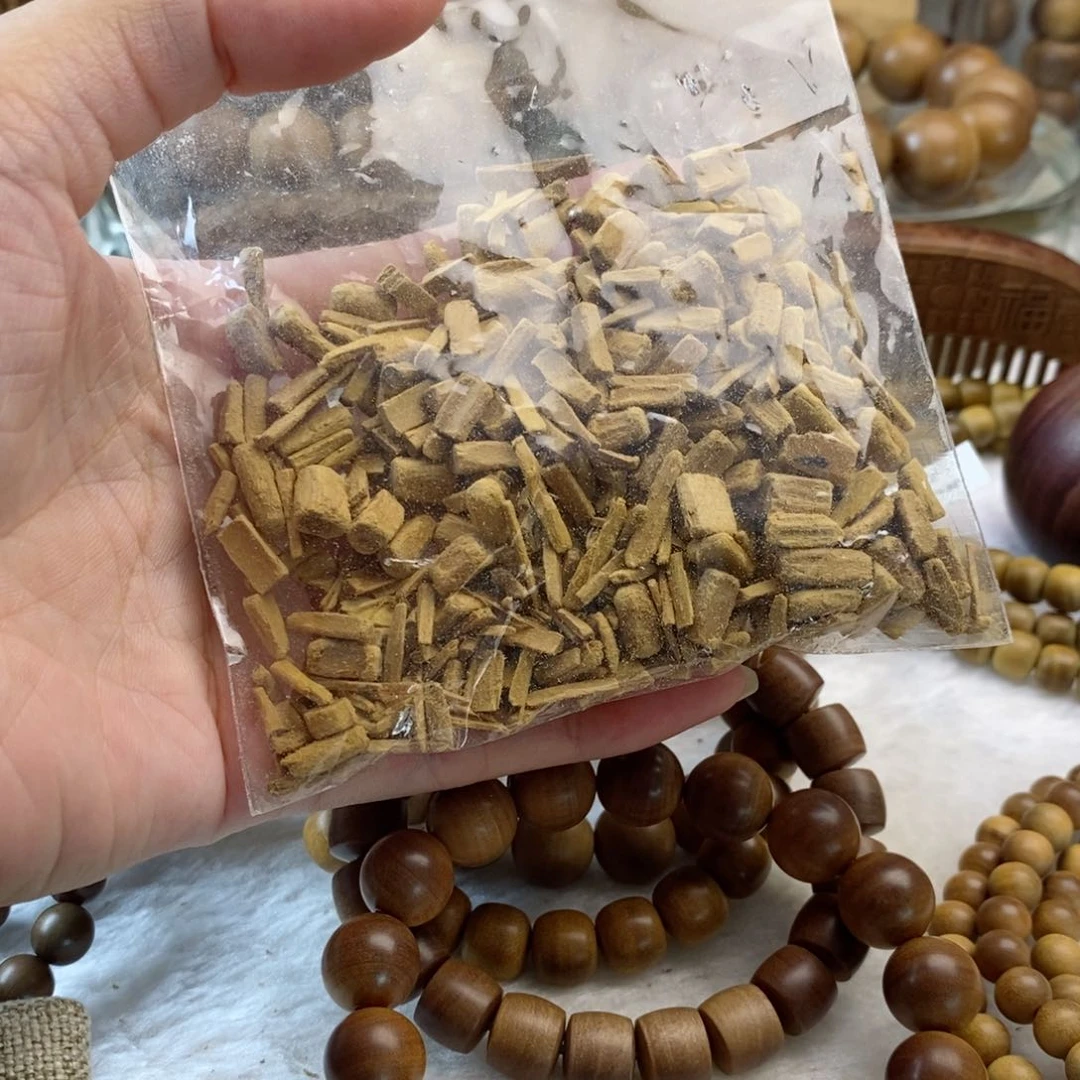 檀香木手串/手链君*殇25克小米粒