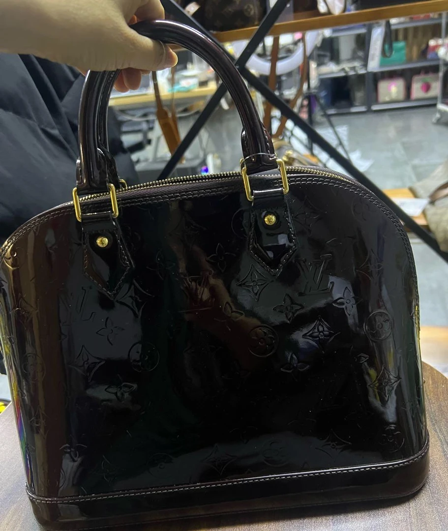 95新 lv 手提包 16205