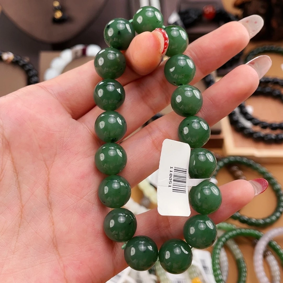 和田玉未镶嵌颈饰051