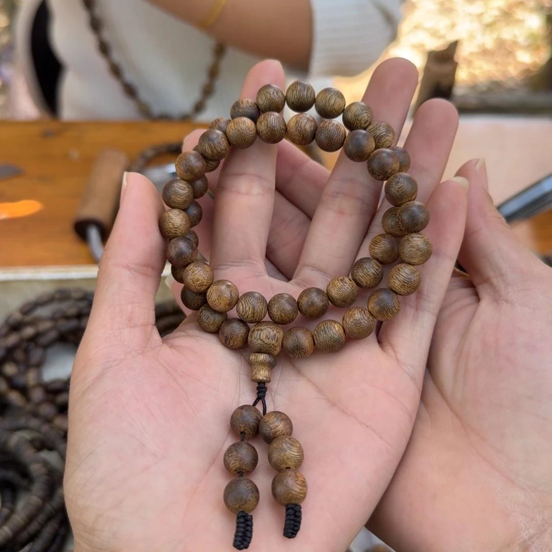 沉香手串双圈0.9-17克多样性发一