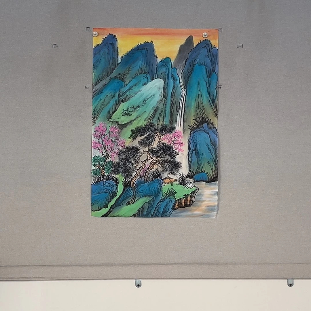 国画山水画作品欣赏3