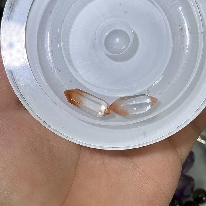 m***y银S925镶嵌珠宝半成品紫晶13