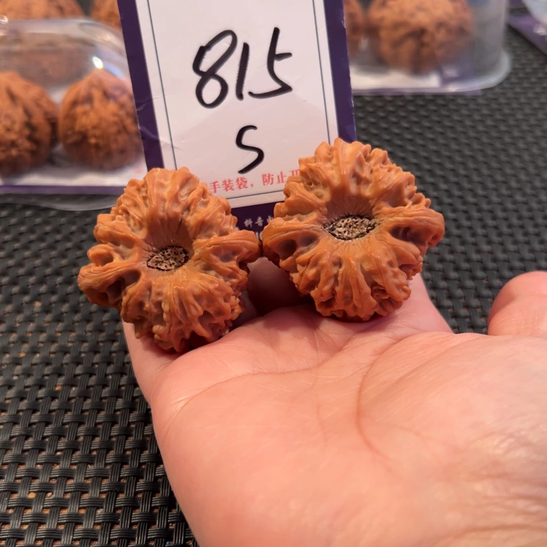 雲***川把件文玩核桃815号龙门涧