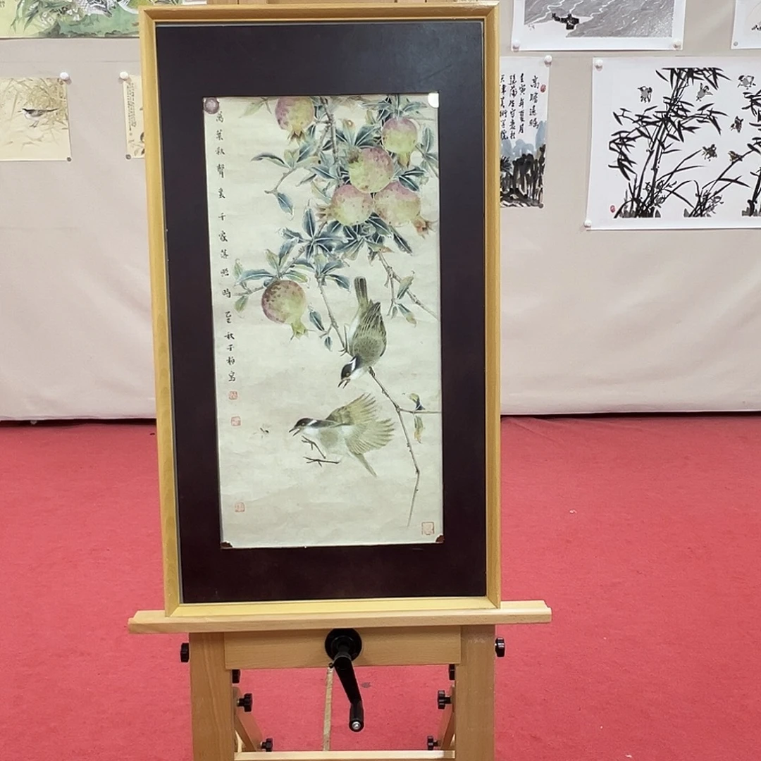 国画王柏松老师艺术精品