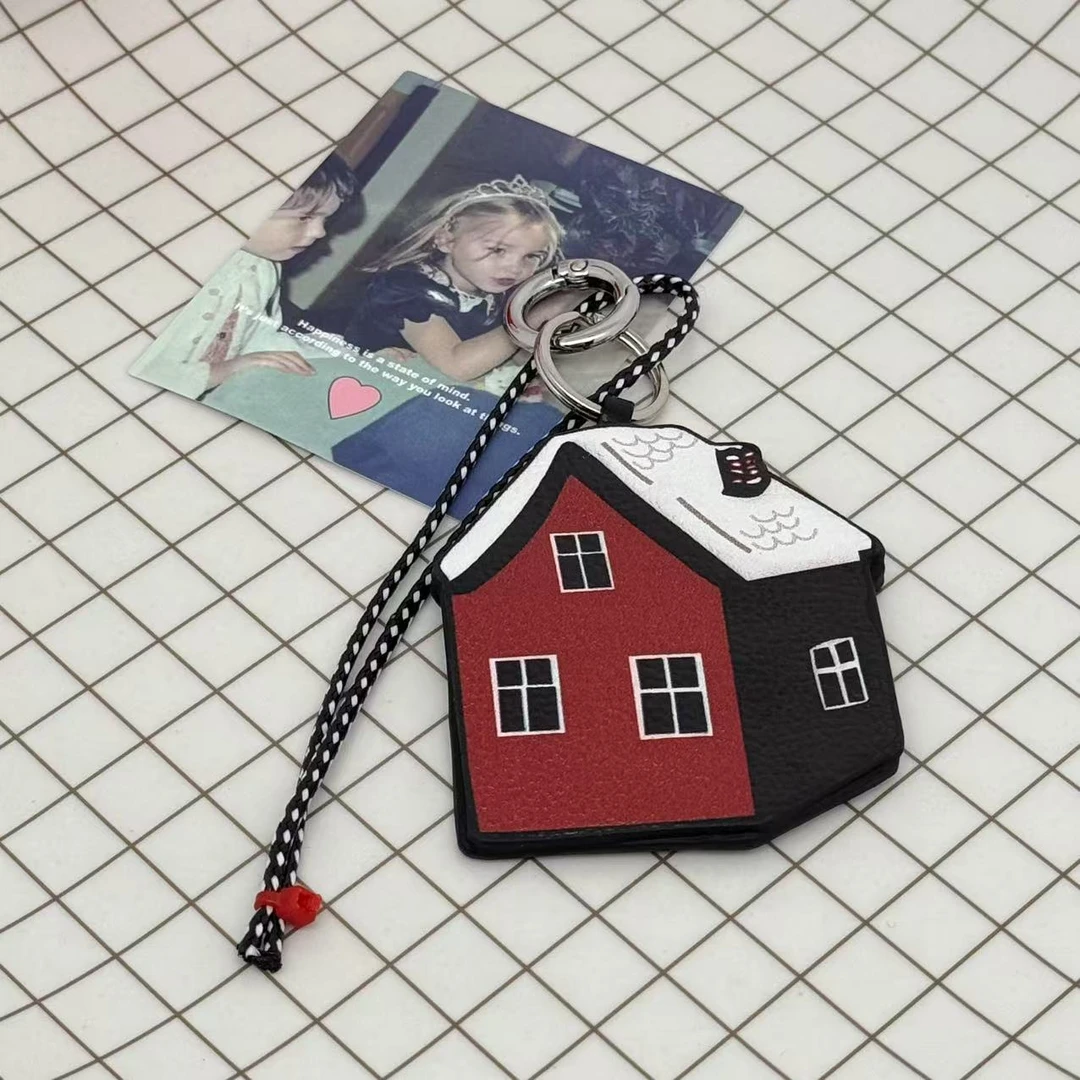 【柔软皮革挂饰】手机链条原版品质潮牌手链创意短款