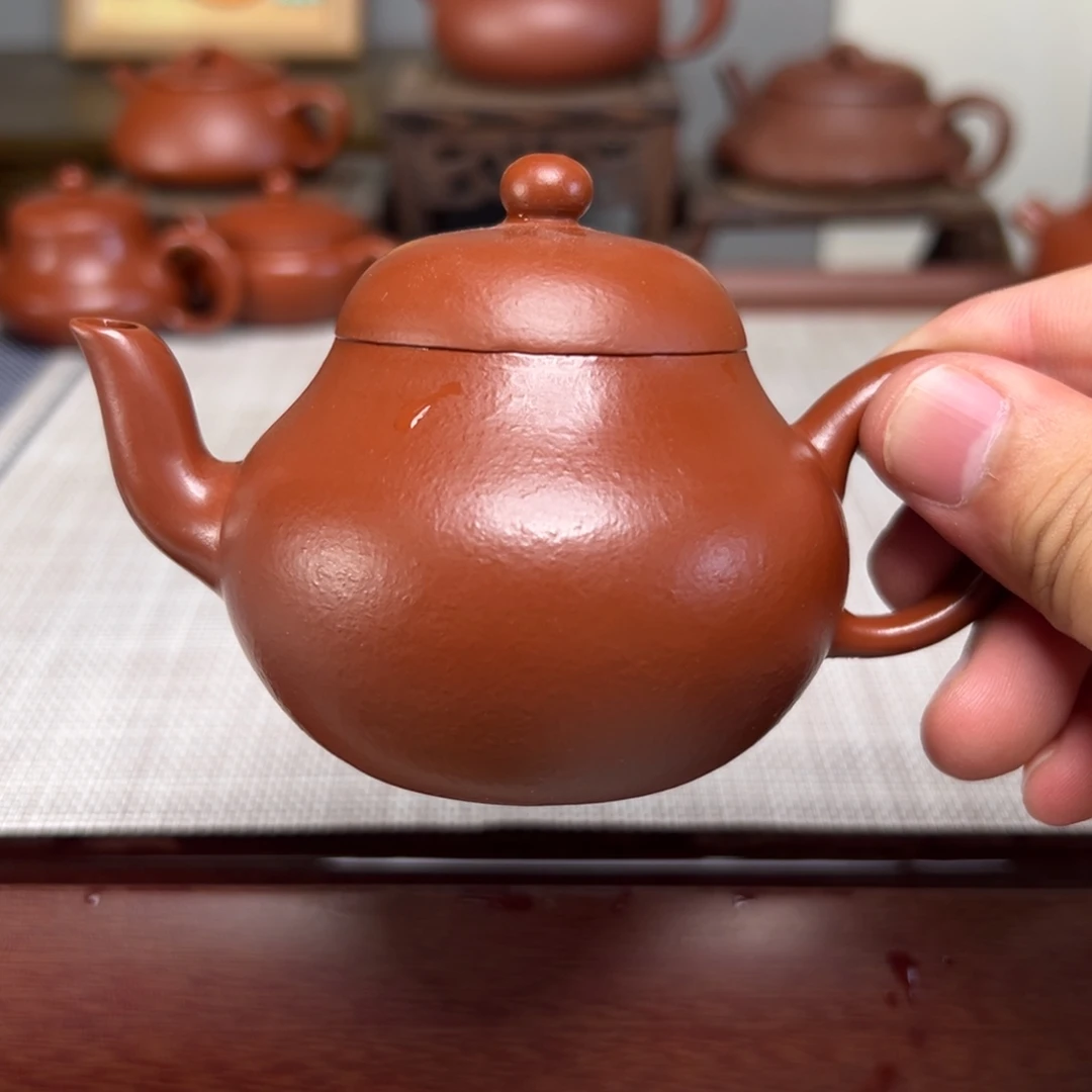 紫砂壶正品无瑕疵款p