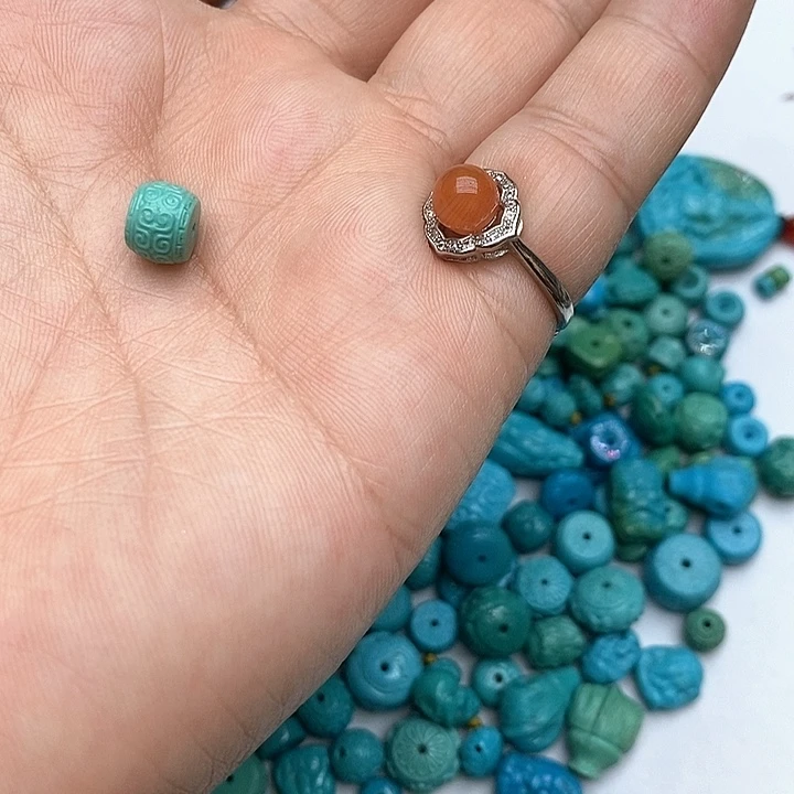 未镶嵌南红玛瑙珠宝奇石