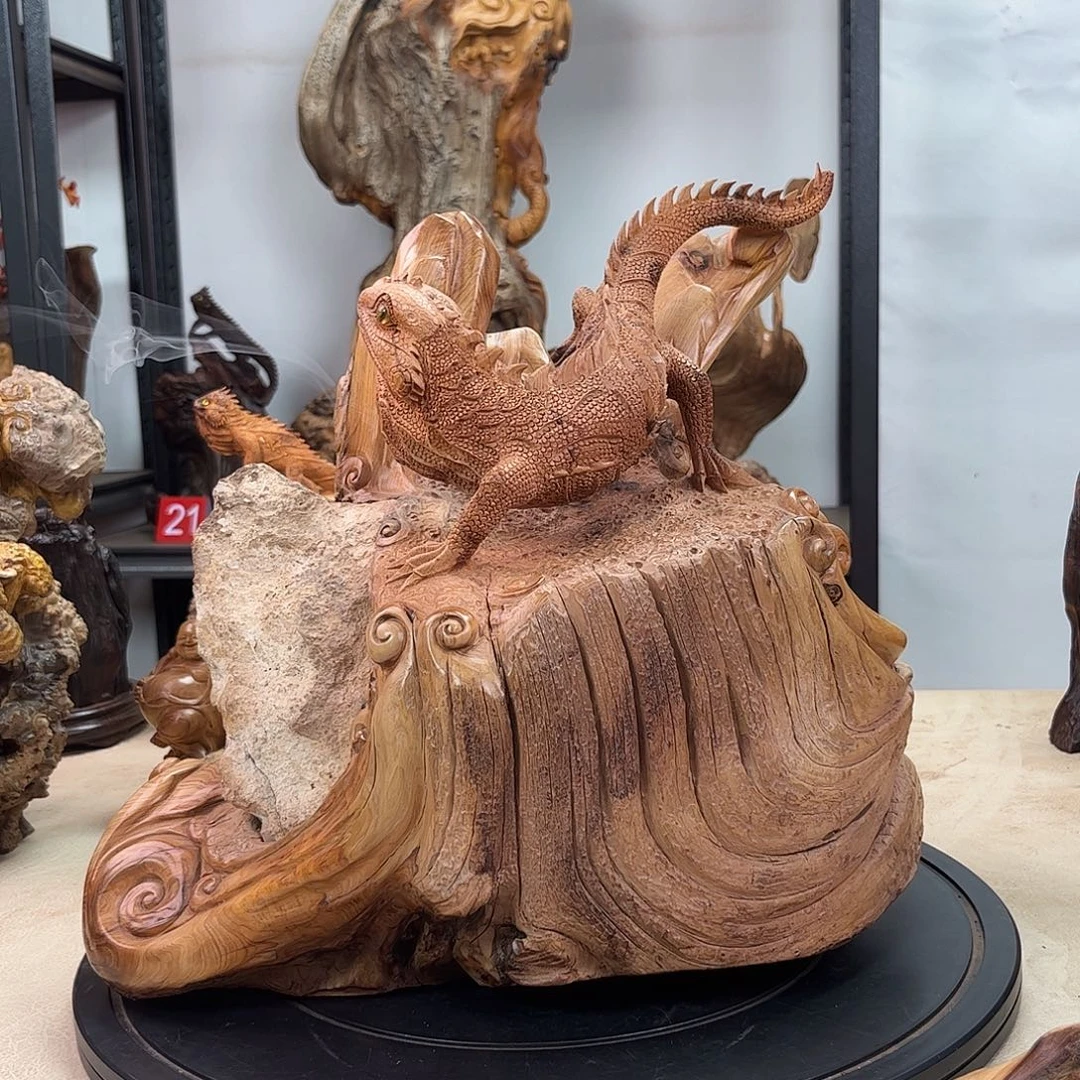 可***包交趾黄檀（大红酸枝）