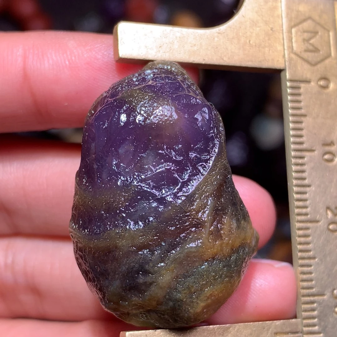 未镶嵌玛瑙/玉髓珠宝半成品