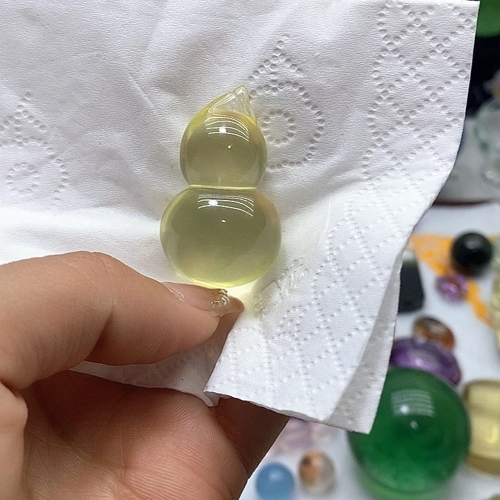 水晶摆件未镶嵌吊坠