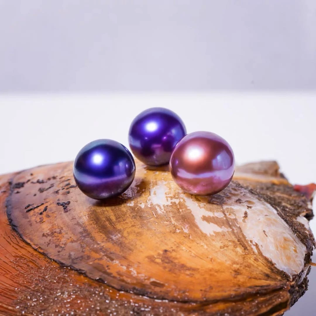 紫鹤单珠 9-13mm 可DIY定制成品  不退不换