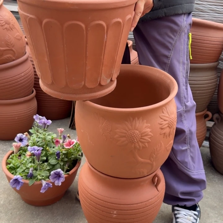 花盆紫砂口30高25口25高30